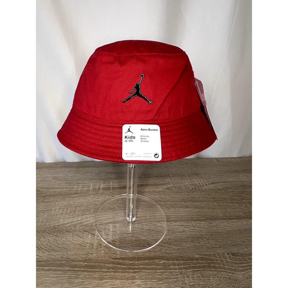 Nike Red Youth Bucket Hat NWT (B50202)